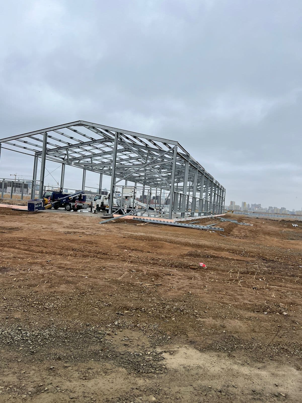 Industrial Welding Project