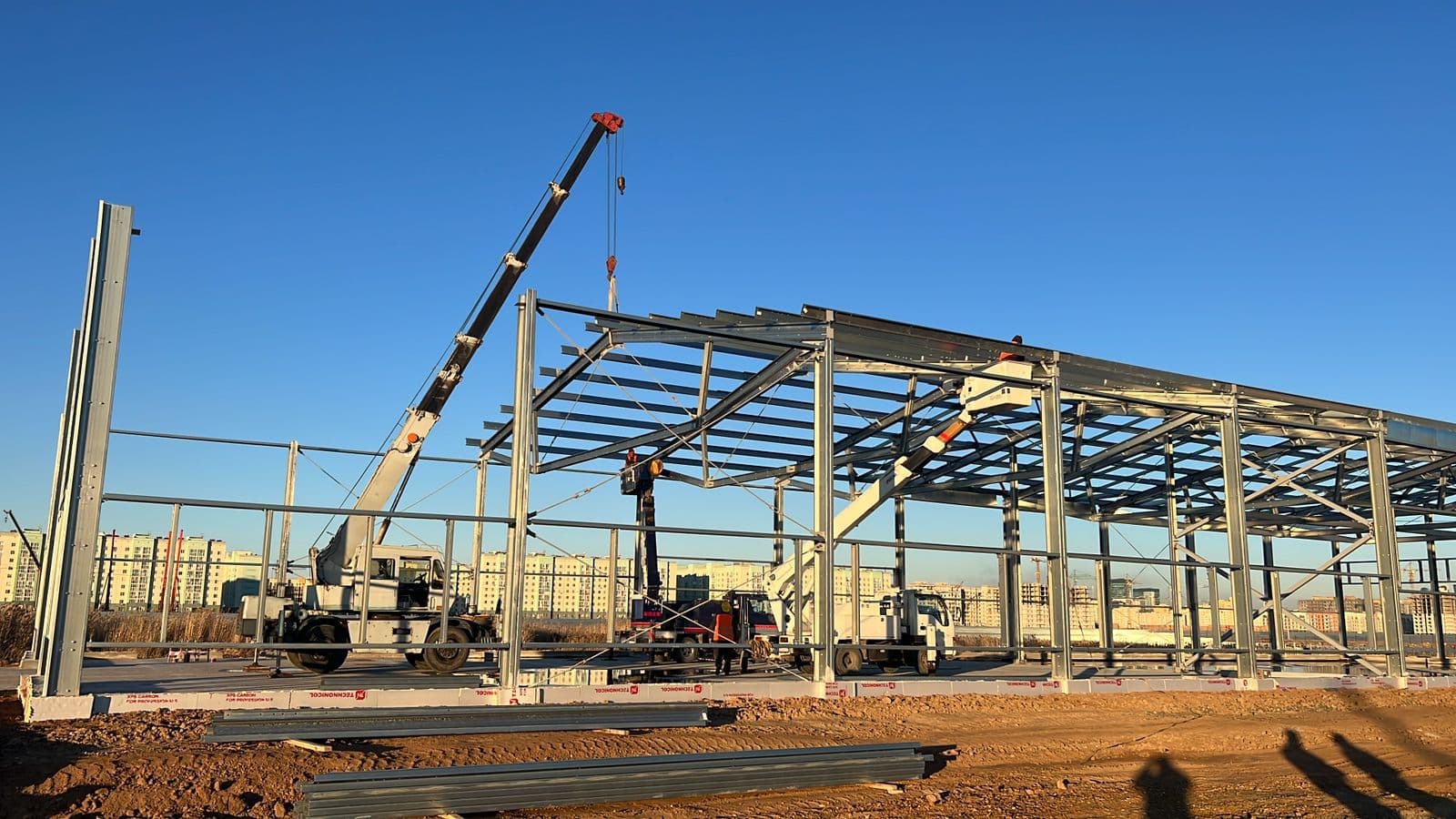 Structural Steel Welding